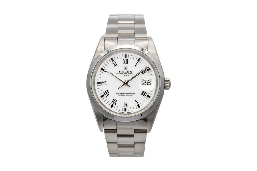 Rolex Oyster Perpetual Date 15200
